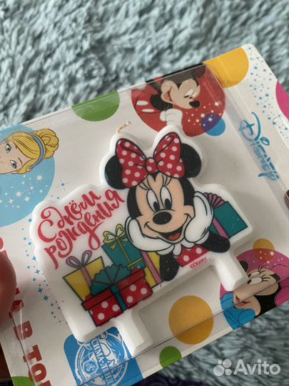 Свеча для торта новая