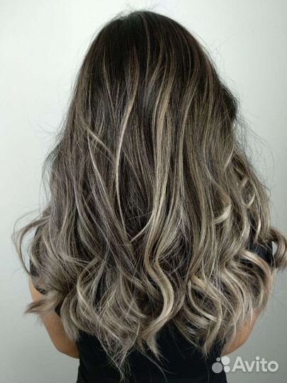 Окрашивание волос