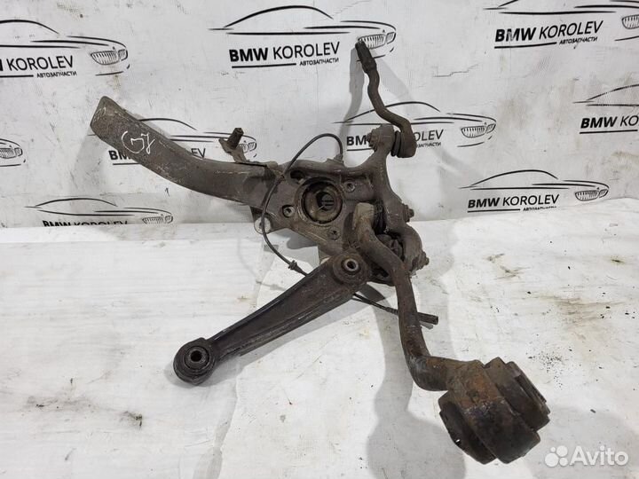 Кулак поворотный передний левый BMW X5E70