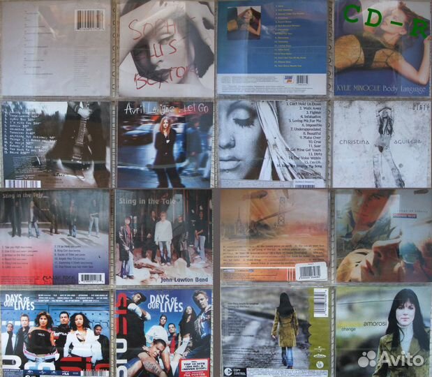 CD-DA Rock/Pop (обновление 18/07/2023)