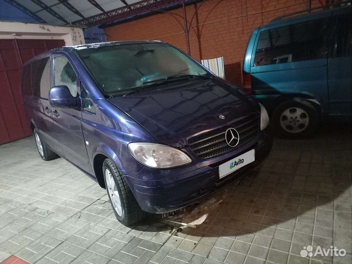 Mercedes-Benz Vito 2.1 МТ, 2009, 371 000 км