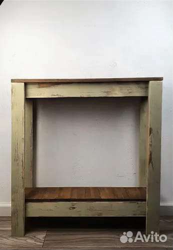 Консоль в стиле шебби