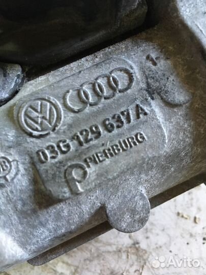 Клапан егр VW Caddy 1.9tdi BLS 03G129637A