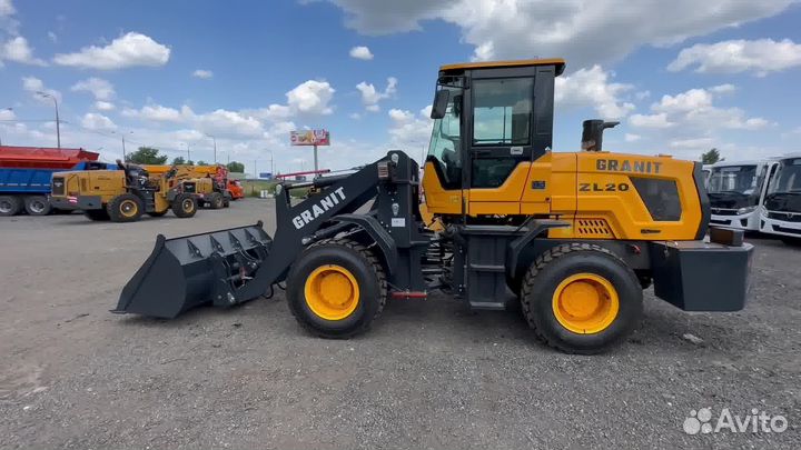 Фронтальный погрузчик Granit ZL20, 2023