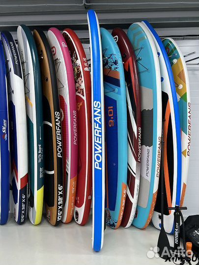 SUP Доска raidex powerfans italian sharp 11’