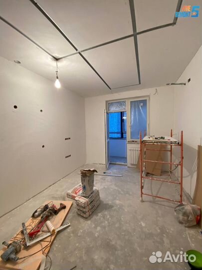 Капитальный ремонт квартир под ключ