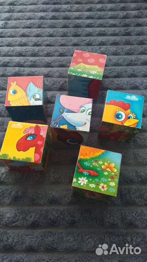 Развивающие игрушки