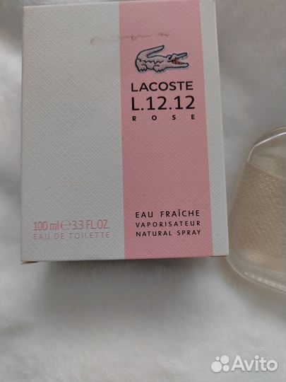 Туалетная вода Lacoste оригинал