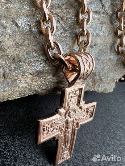 Цепь с крестом