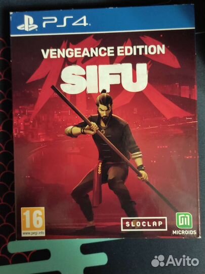 Игра Sifu vengeance edition ps4