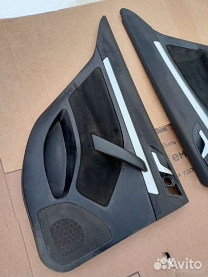 Карта дверная задняя левая Skoda Octavia A5