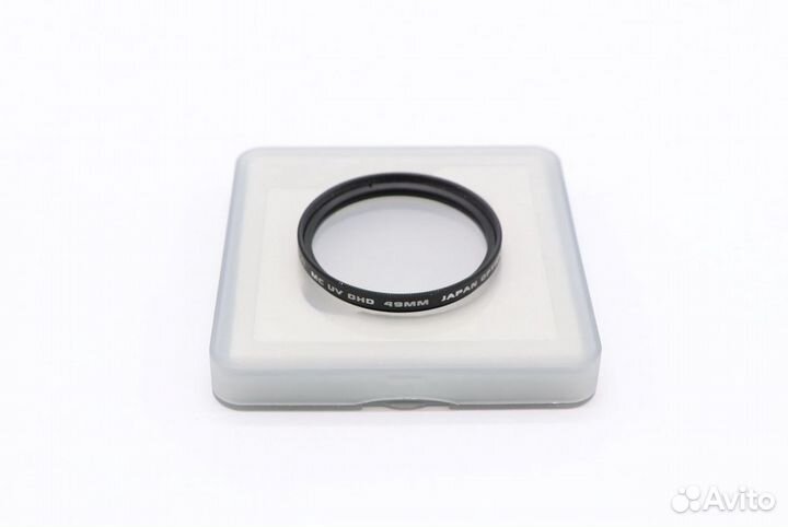 Светофильтр Fujimi MC UV dHD (49 мм) защитный