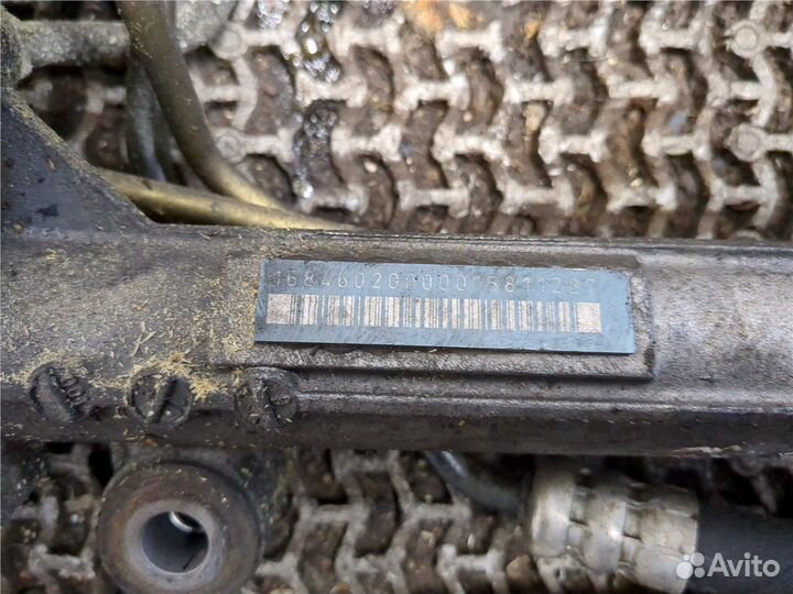 Рейка рулевая с г/у Mercedes A W168, 2000