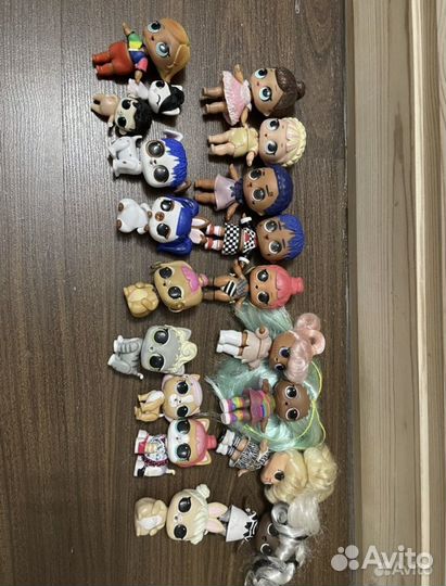 Куклы лол lol