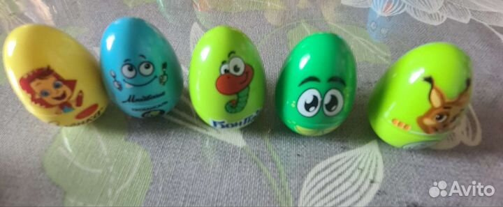 Треснутые яйца т. д