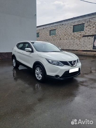 Nissan Qashqai 2.0 CVT, 2017, 149 000 км