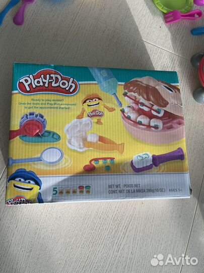 Игровые наборы Play doh