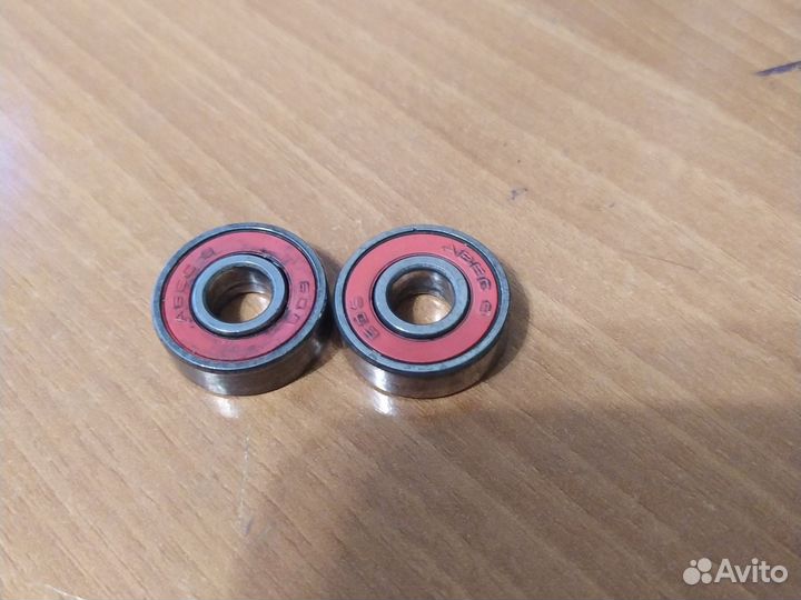 Подшипники 2 штуки abec 9