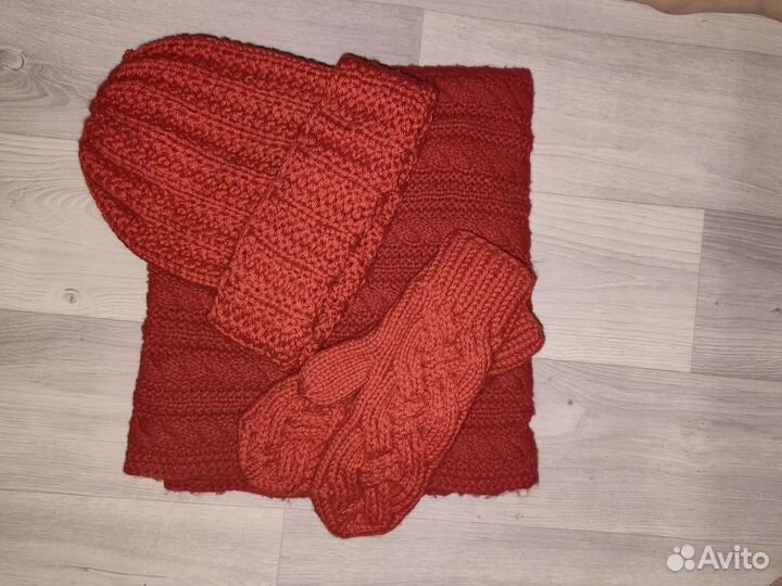 Шапка зимняя женская