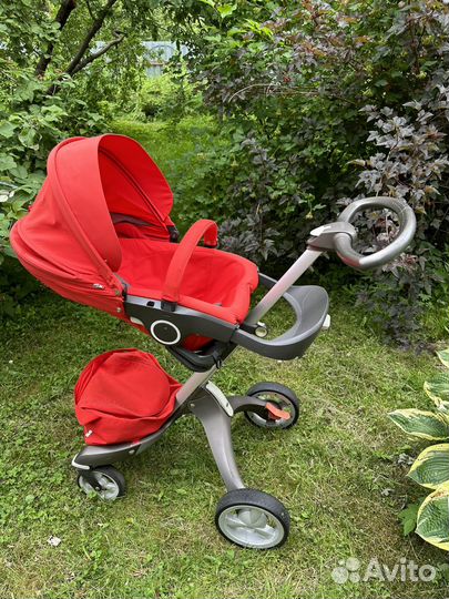 Прогулочная коляска Stokke Xplory V4