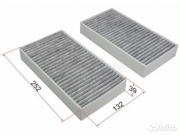 Фильтр салонный