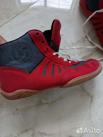 Самбовки, борцовки