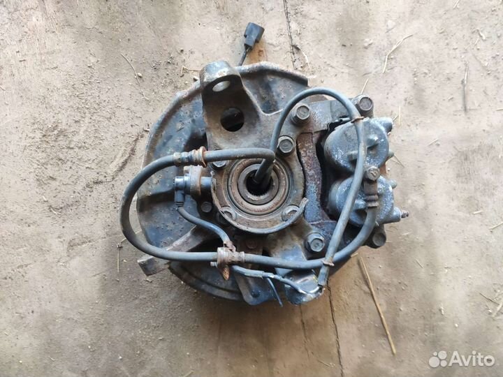 Рычаги передние, рычаги задние, ступицы Паджеро 3