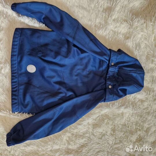 Ветровка lassie на флисе