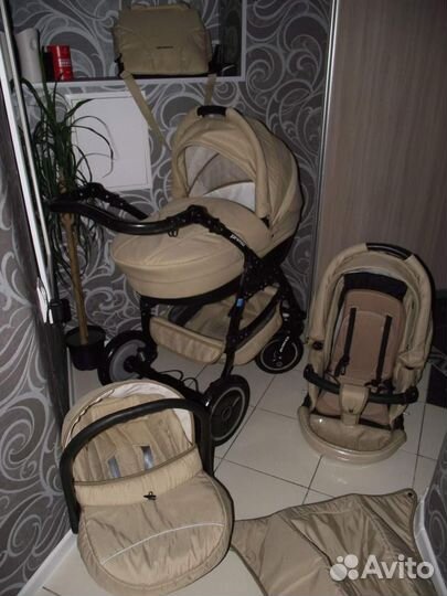 Коляска 3 в 1