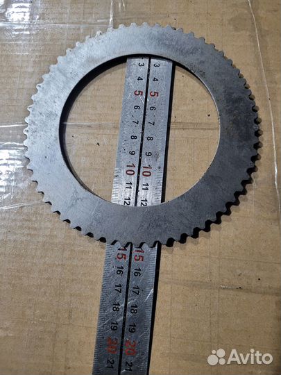 Фрикционы АКПП jcb