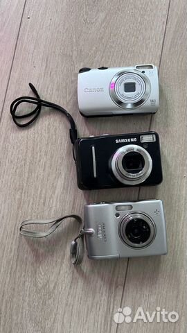 Компактный фотоаппарат Canon, Nicon, Samsung