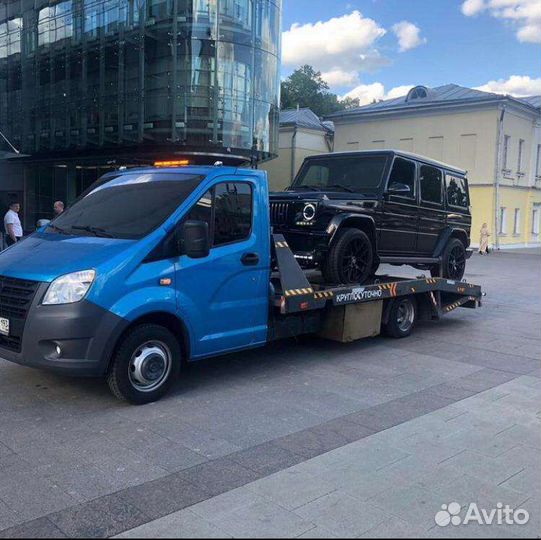 Услуги эвакуатора