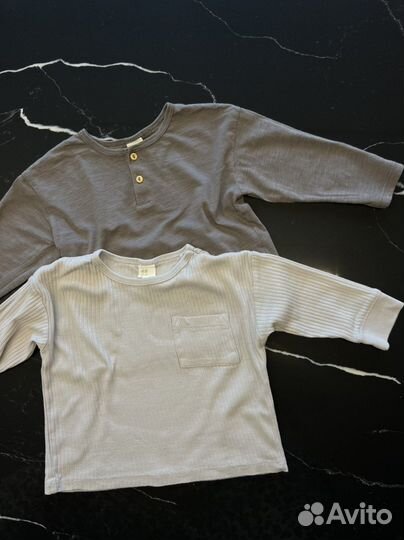 Лонгсливы H&M 80