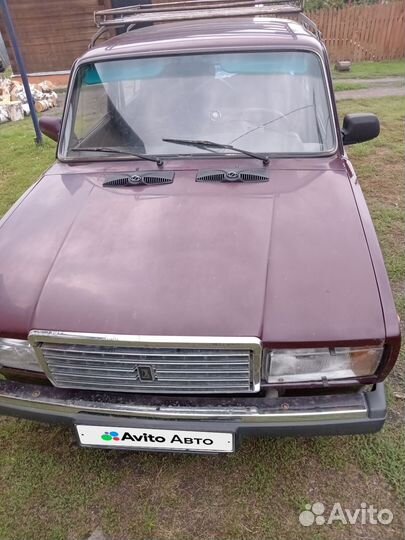 ВАЗ 2107 1.5 МТ, 2007, 80 000 км