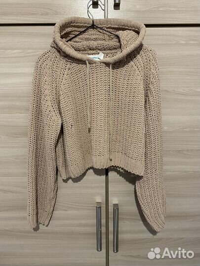 Кофта с капюшоном befree