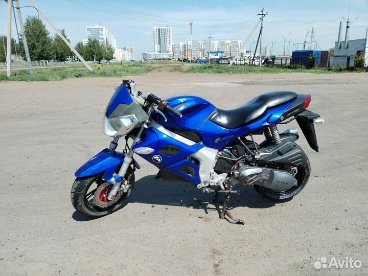 Скутербайк 180 кубов