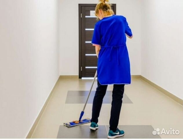 Уборка подъездов