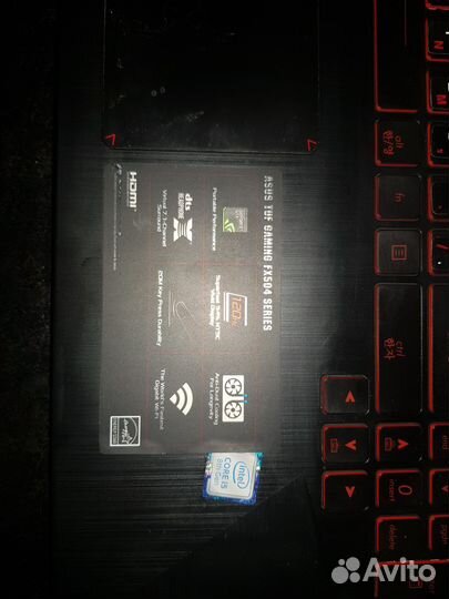 Asus TUF gaming FX504 series