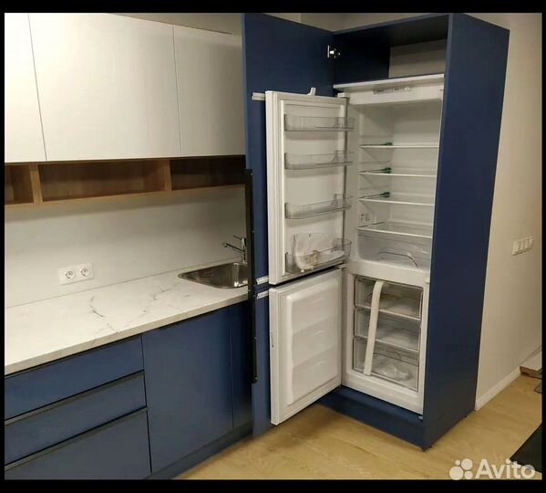 Индивидуальные угловые кухни