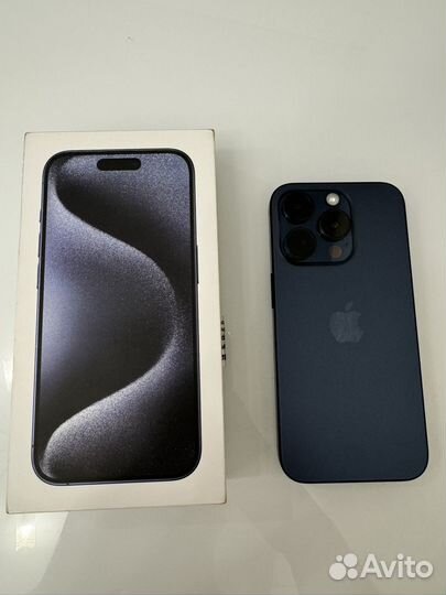 iPhone 15 Pro, 128 ГБ