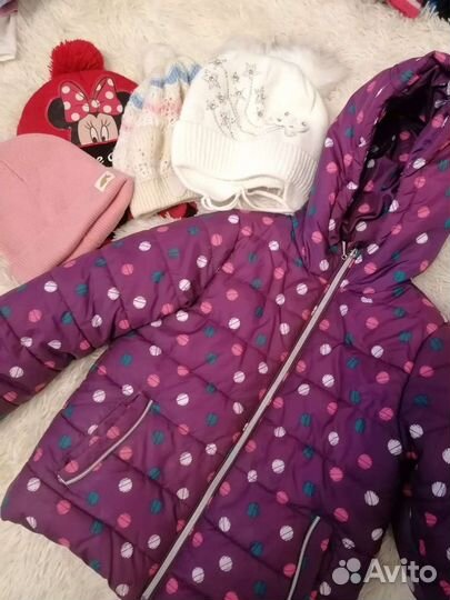 Вещи пакетом для девочки