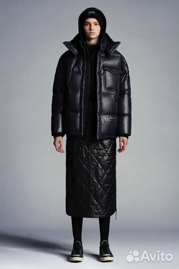 Пуховик Moncler женский Premium