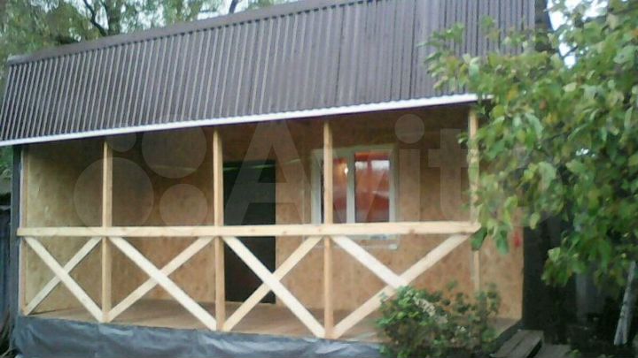 Дача 100 м² на участке 9 сот.