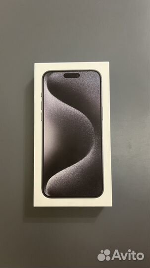 iPhone 15 Pro Max 256 Sim+Esim (Новый)