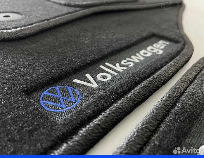 Коврики на Volkswagen Tiguan 2 поколения