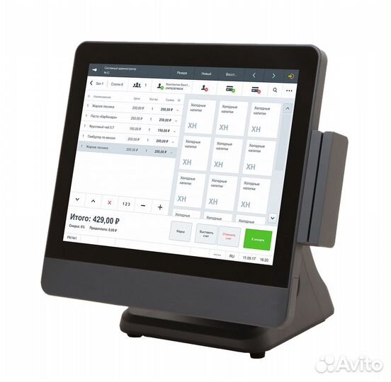 Pos терминал атол ViVA Smart с фн и офд на 36 мес