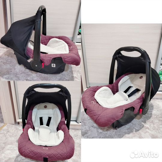 Детское автокресло от 0