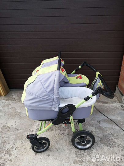 Коляска для двойни или погодок Tako Duo Jumper 2 в