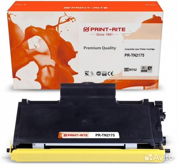 Картридж Print-Rite PR-TN2175 1458412
