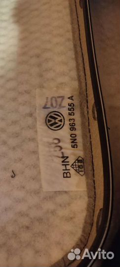 Обшивка с подогревом сиденья Тигуан